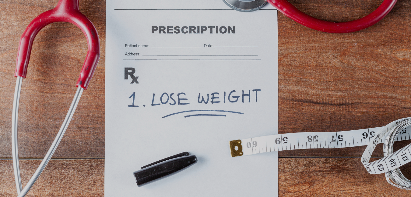 losing weight prescription